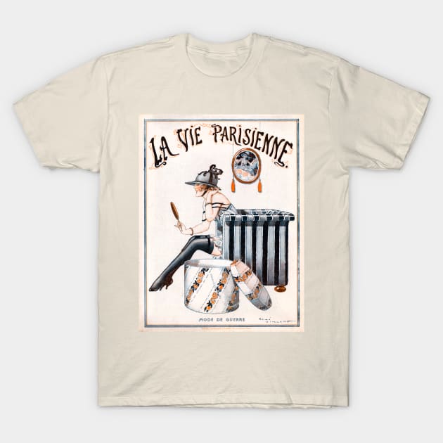 La Vie Parisienne, 1918 T-Shirt by WAITE-SMITH VINTAGE ART